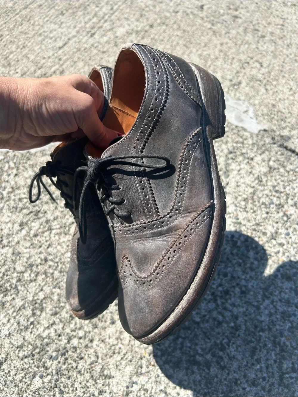 BedStu cobbler series Oxford shoes